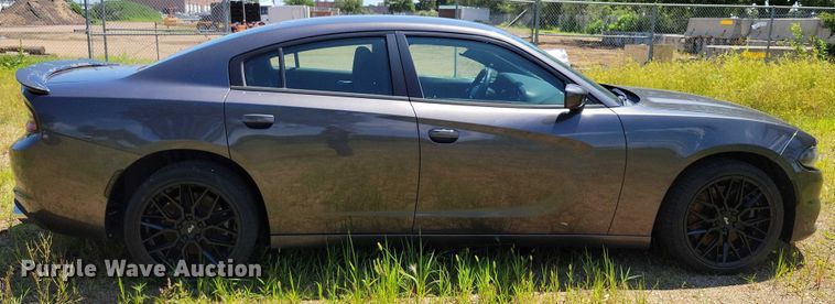 image for item DX7145 2015 Dodge Charger Police 