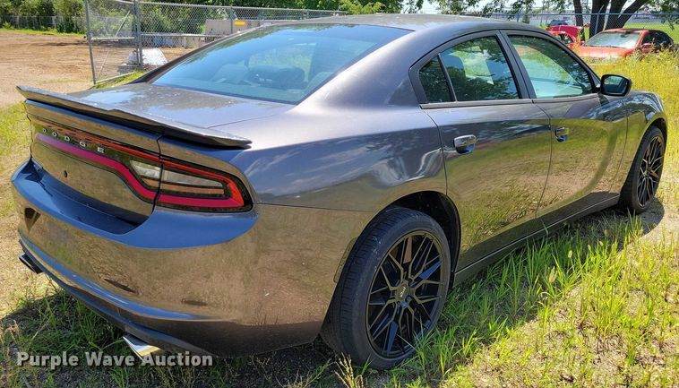 image for item DX7145 2015 Dodge Charger Police 