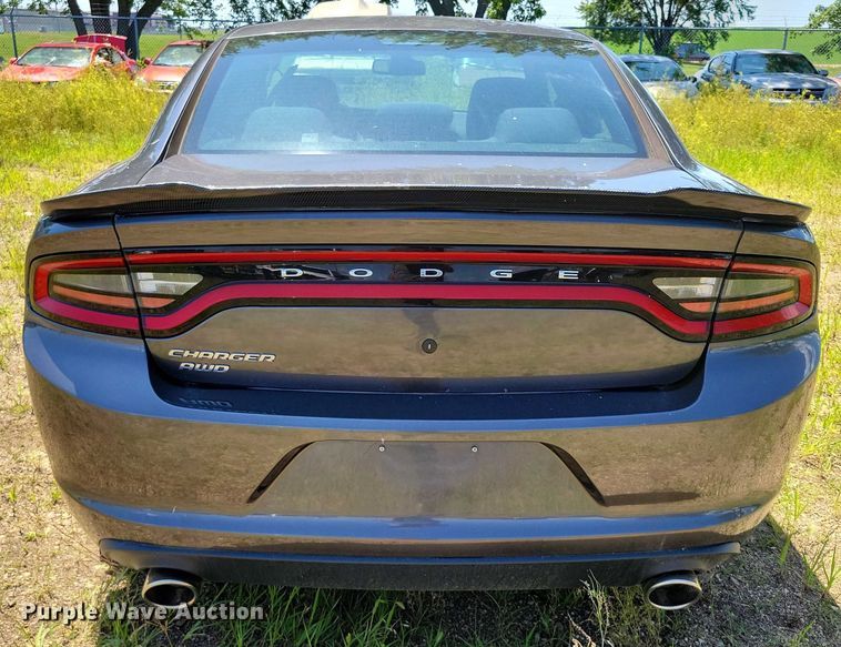 image for item DX7145 2015 Dodge Charger Police 