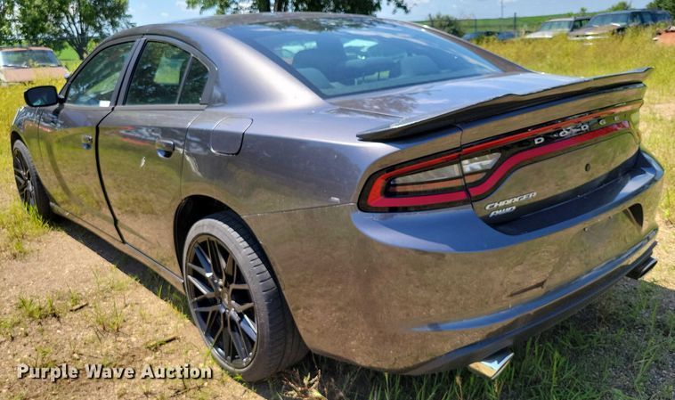 image for item DX7145 2015 Dodge Charger Police 