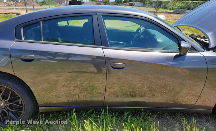 image for item DX7145 2015 Dodge Charger Police 