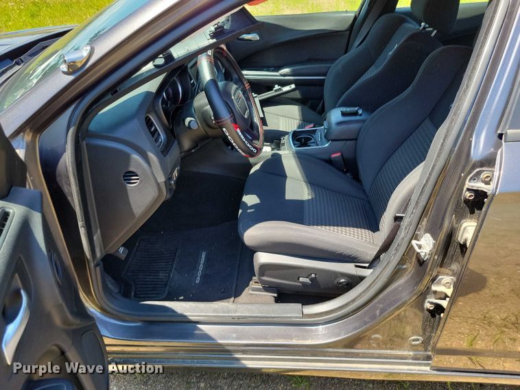 image for item DX7145 2015 Dodge Charger Police 