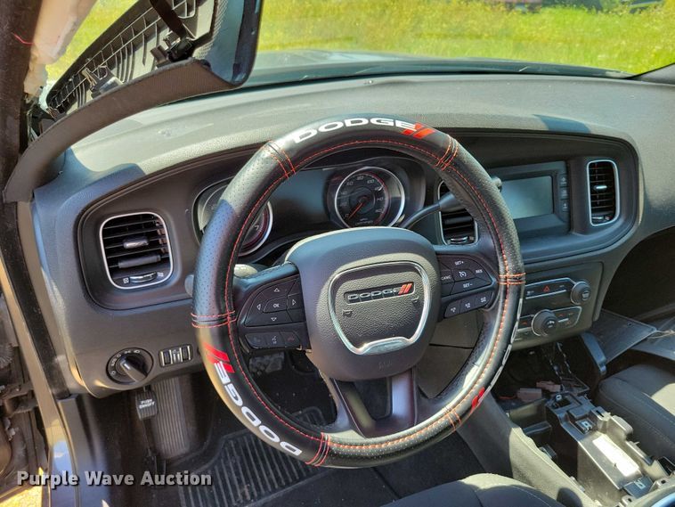 image for item DX7145 2015 Dodge Charger Police 