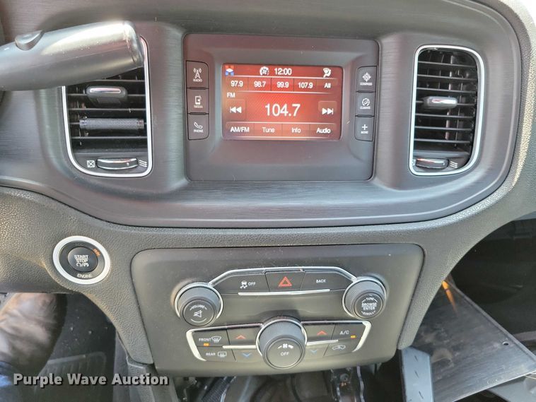 image for item DX7145 2015 Dodge Charger Police 