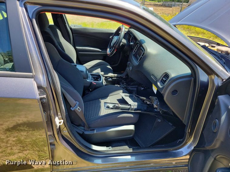 image for item DX7145 2015 Dodge Charger Police 