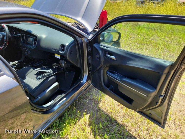 image for item DX7145 2015 Dodge Charger Police 