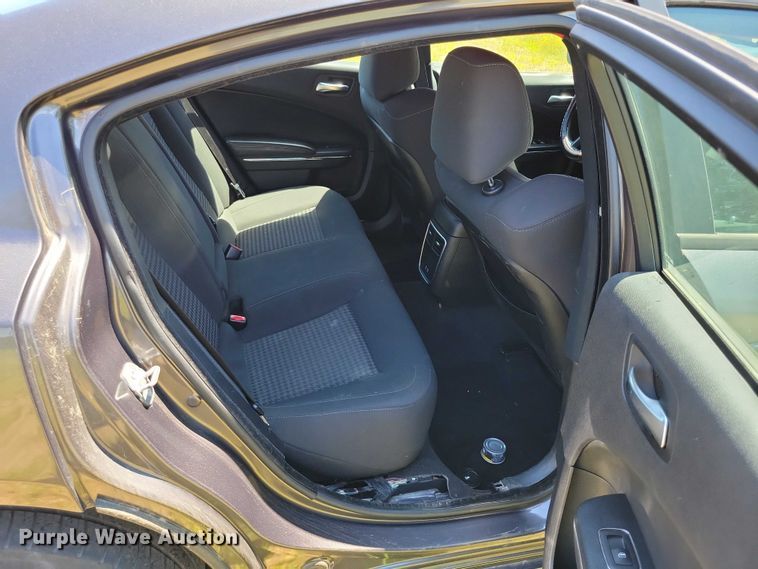 image for item DX7145 2015 Dodge Charger Police 