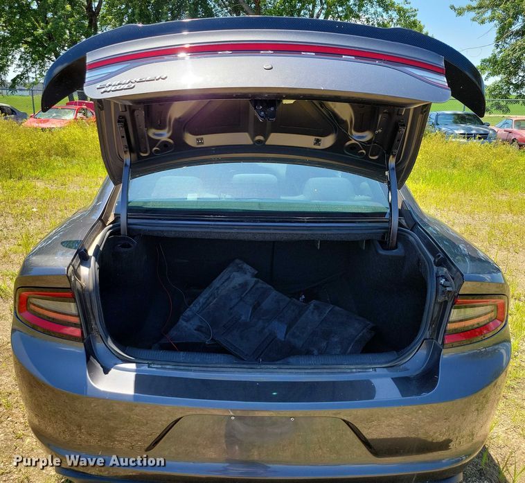 image for item DX7145 2015 Dodge Charger Police 