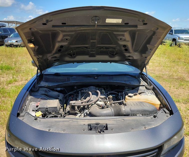 image for item DX7145 2015 Dodge Charger Police 