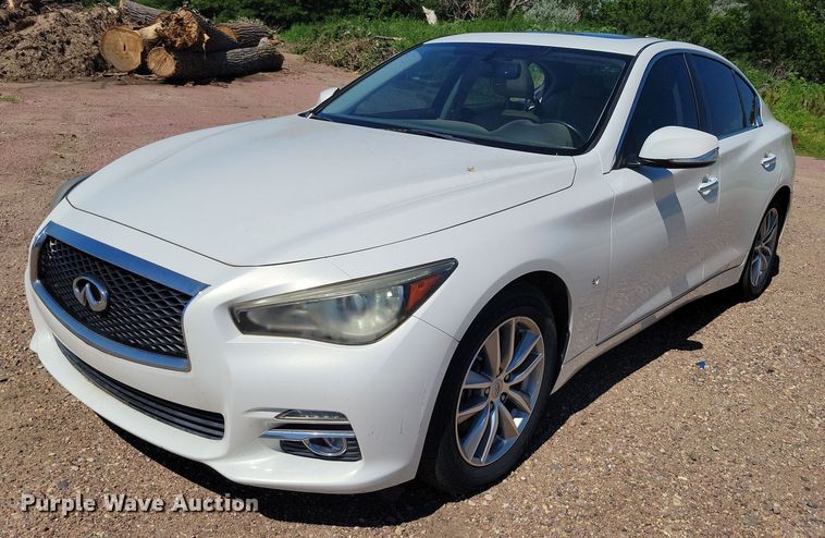 image for item DX7147 2014 Infiniti  Q50 