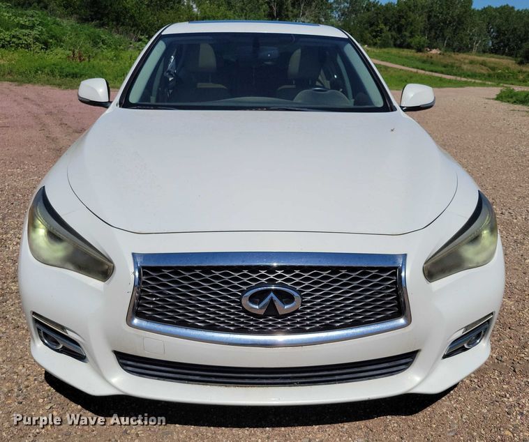 image for item DX7147 2014 Infiniti  Q50 