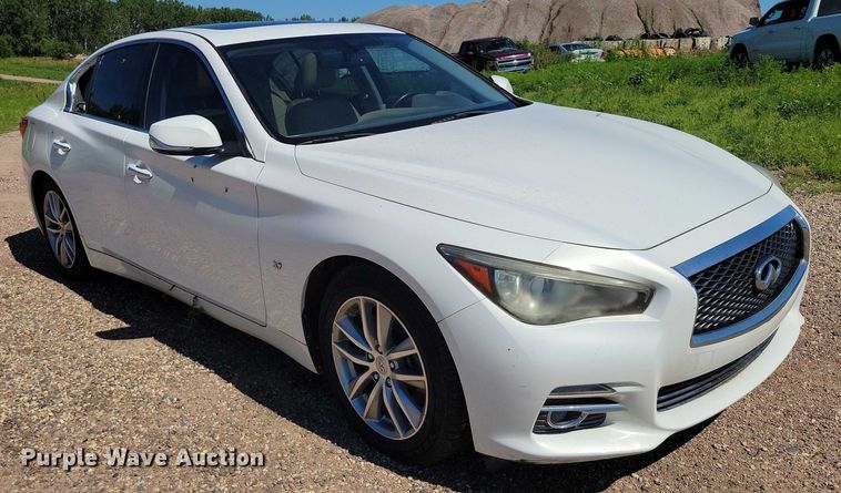 image for item DX7147 2014 Infiniti  Q50 