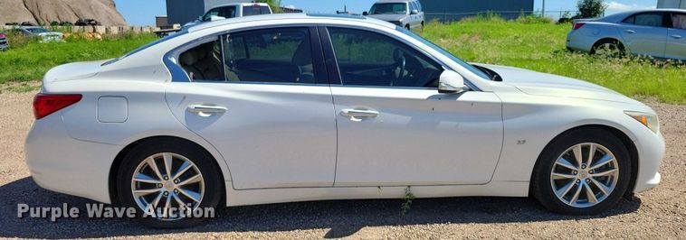 image for item DX7147 2014 Infiniti  Q50 