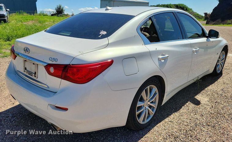 image for item DX7147 2014 Infiniti  Q50 