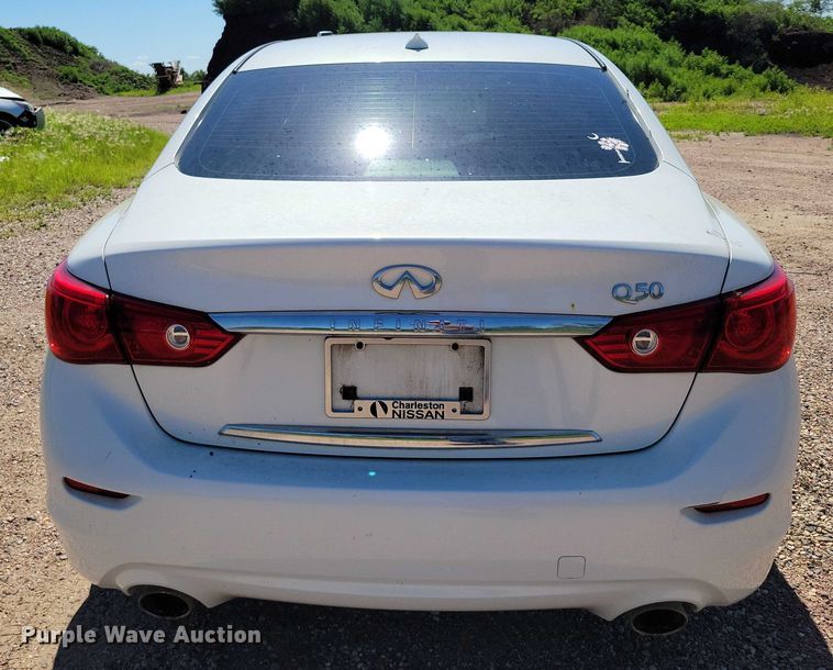 image for item DX7147 2014 Infiniti  Q50 