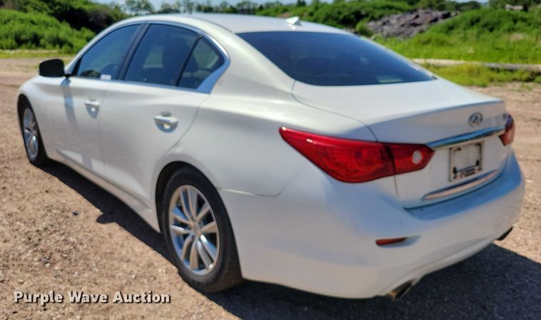 image for item DX7147 2014 Infiniti  Q50 