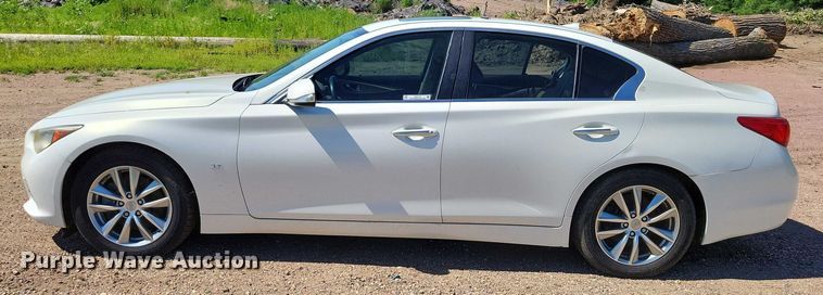 image for item DX7147 2014 Infiniti  Q50 