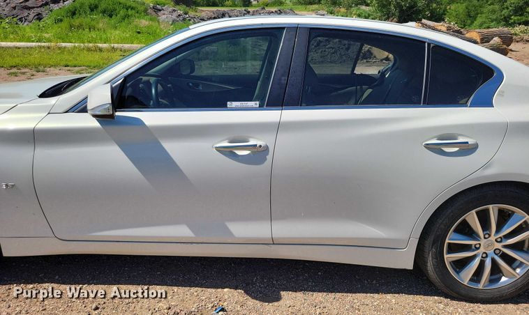 image for item DX7147 2014 Infiniti  Q50 