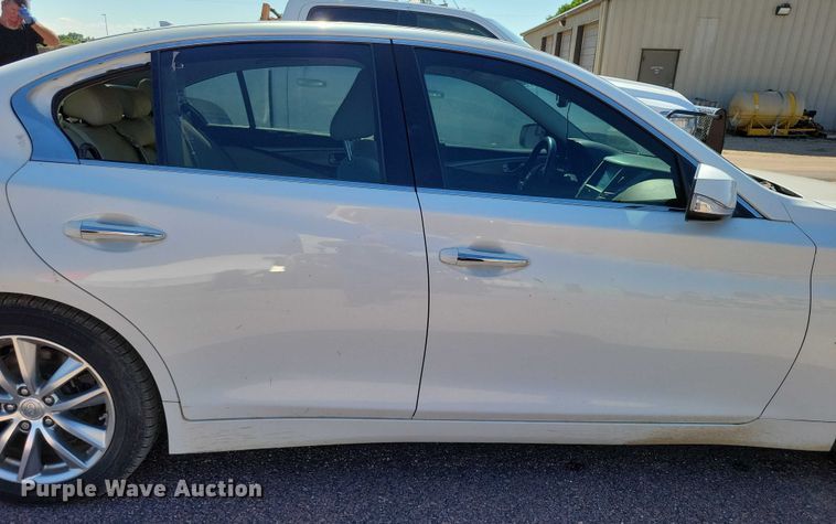 image for item DX7147 2014 Infiniti  Q50 