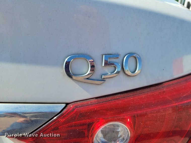 image for item DX7147 2014 Infiniti  Q50 