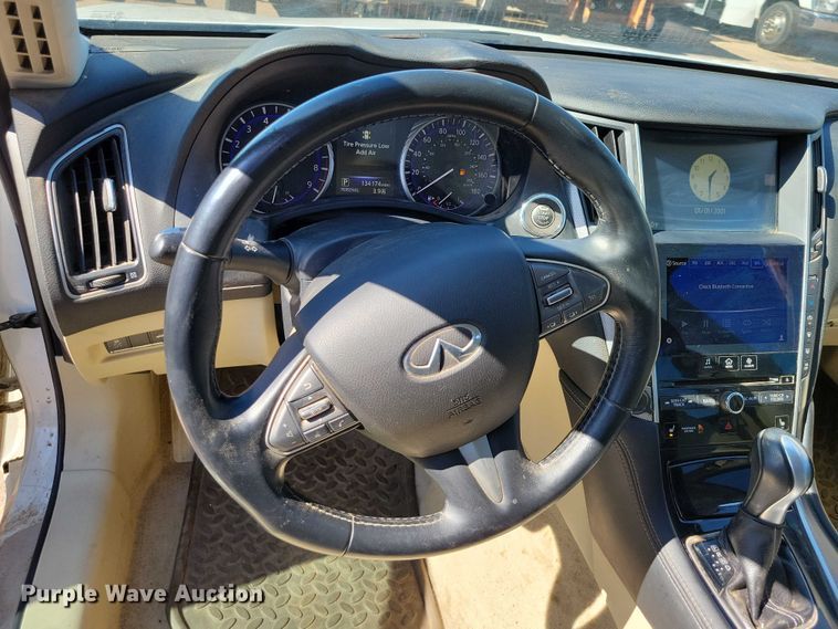 image for item DX7147 2014 Infiniti  Q50 