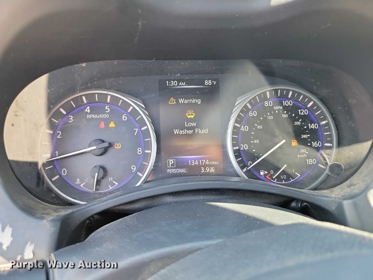 image for item DX7147 2014 Infiniti  Q50 