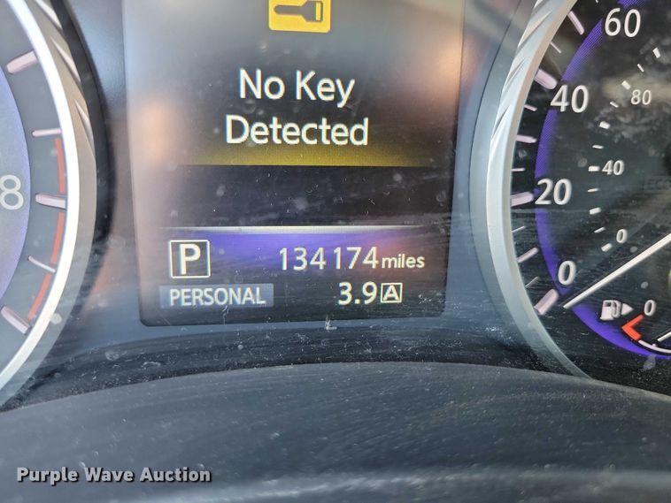 image for item DX7147 2014 Infiniti  Q50 