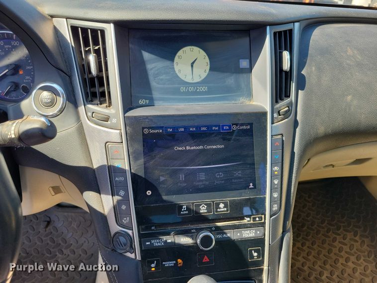 image for item DX7147 2014 Infiniti  Q50 