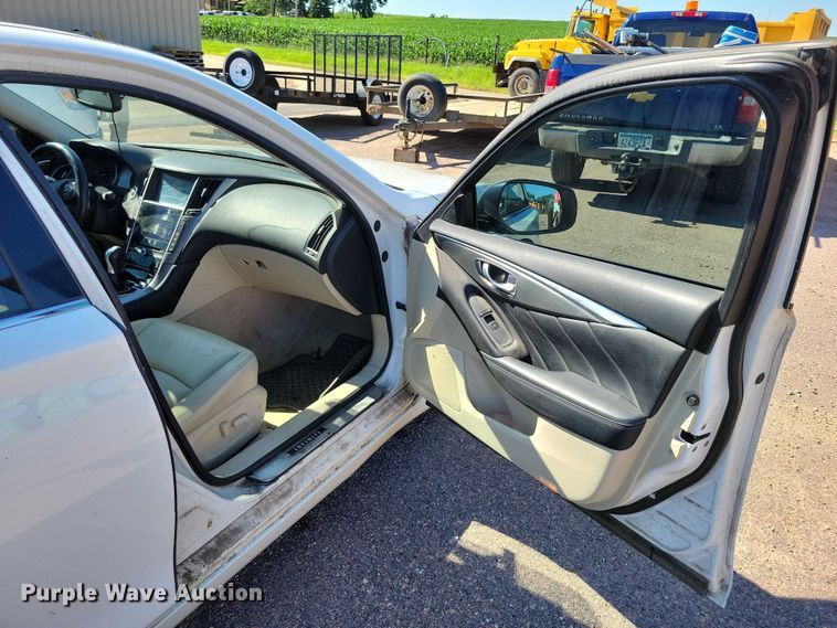 image for item DX7147 2014 Infiniti  Q50 