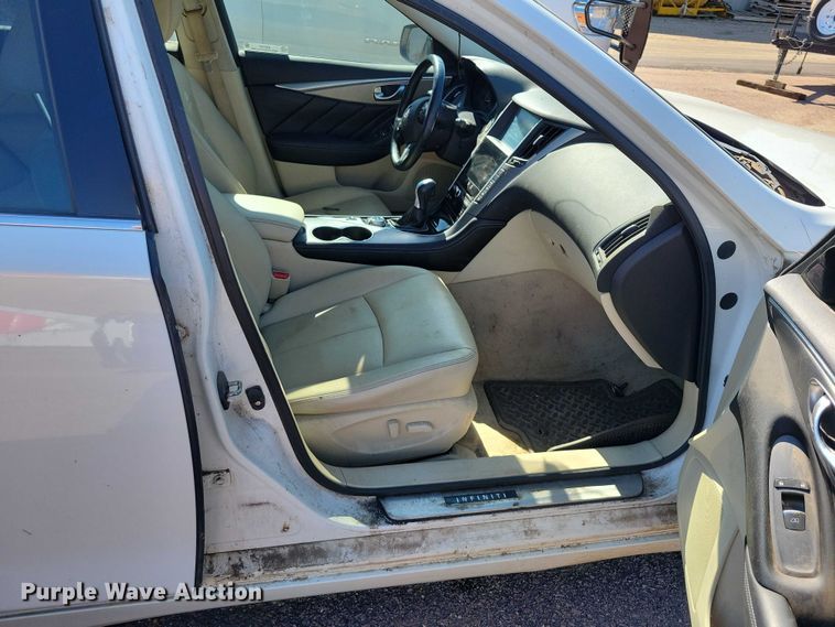 image for item DX7147 2014 Infiniti  Q50 
