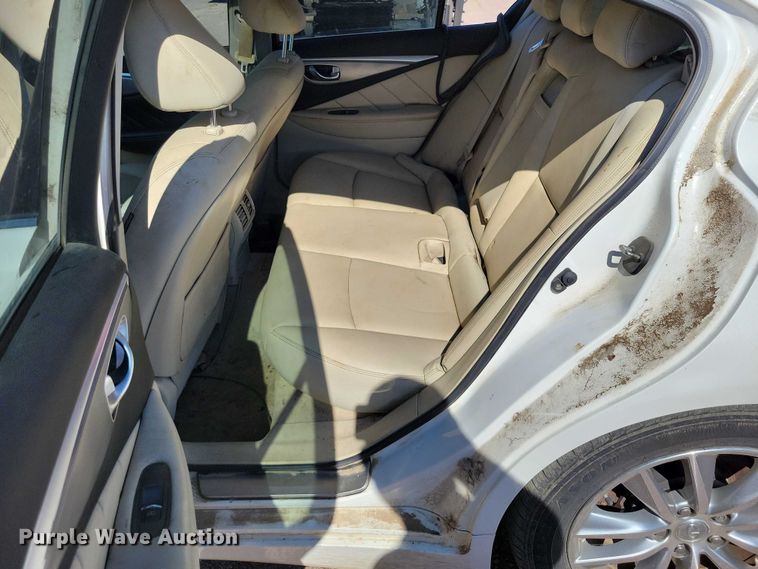 image for item DX7147 2014 Infiniti  Q50 