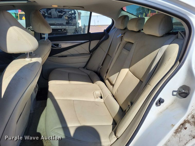 image for item DX7147 2014 Infiniti  Q50 