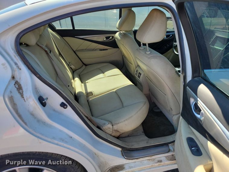 image for item DX7147 2014 Infiniti  Q50 