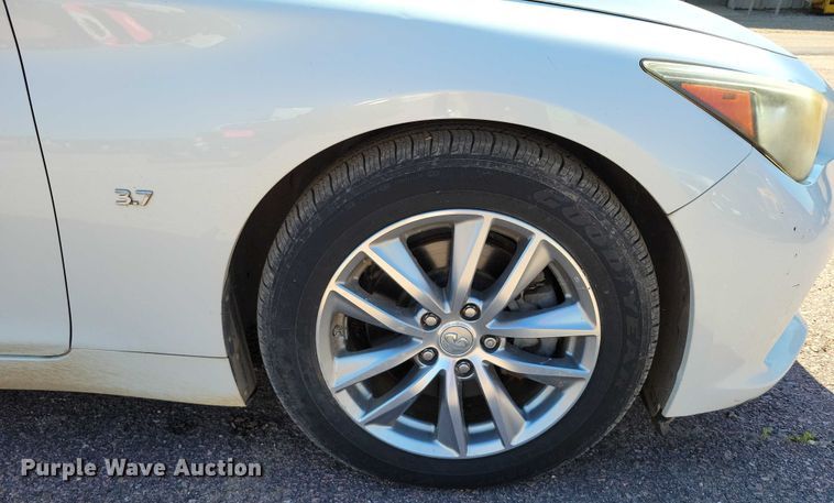 image for item DX7147 2014 Infiniti  Q50 