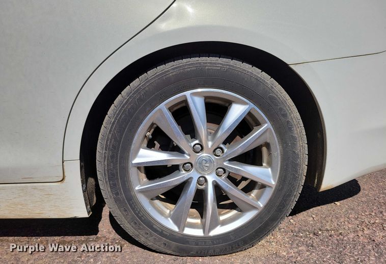 image for item DX7147 2014 Infiniti  Q50 