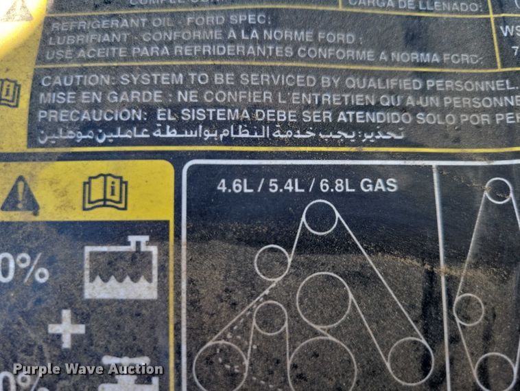 image for item DX7148 2012 Ford E450 shuttle bus