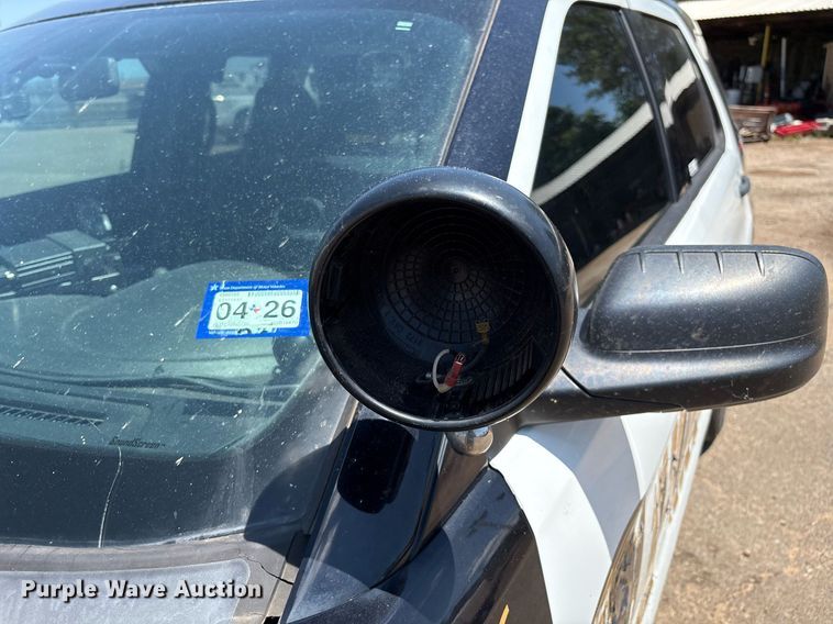 image for item DX8002 2019 Ford Explorer Police Interceptor SUV