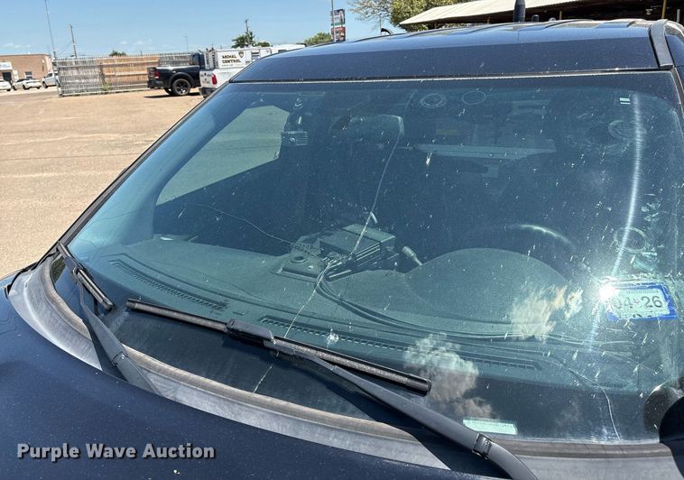 image for item DX8002 2019 Ford Explorer Police Interceptor SUV