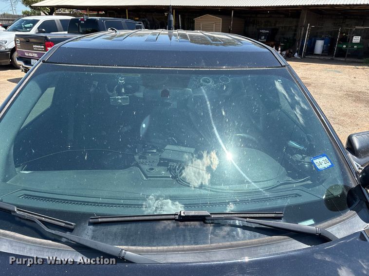 image for item DX8002 2019 Ford Explorer Police Interceptor SUV