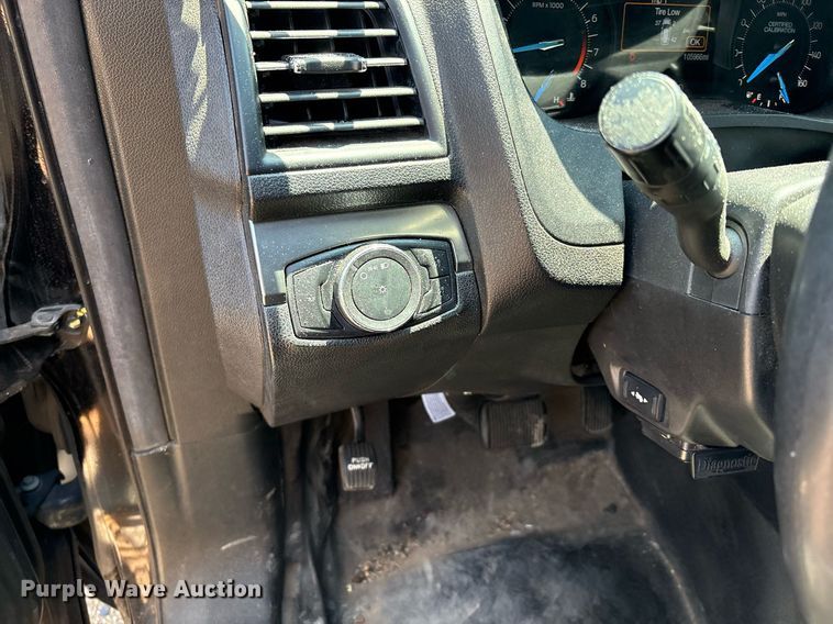 image for item DX8002 2019 Ford Explorer Police Interceptor SUV