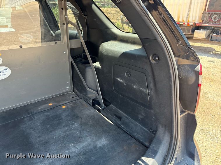 image for item DX8002 2019 Ford Explorer Police Interceptor SUV