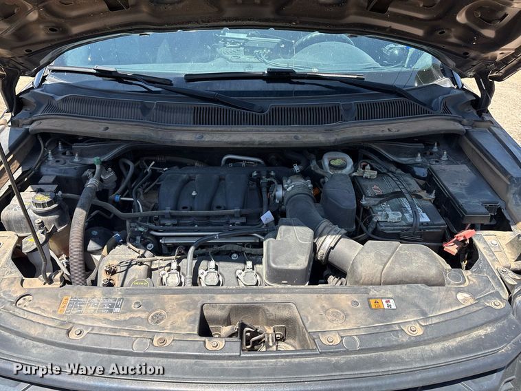 image for item DX8002 2019 Ford Explorer Police Interceptor SUV