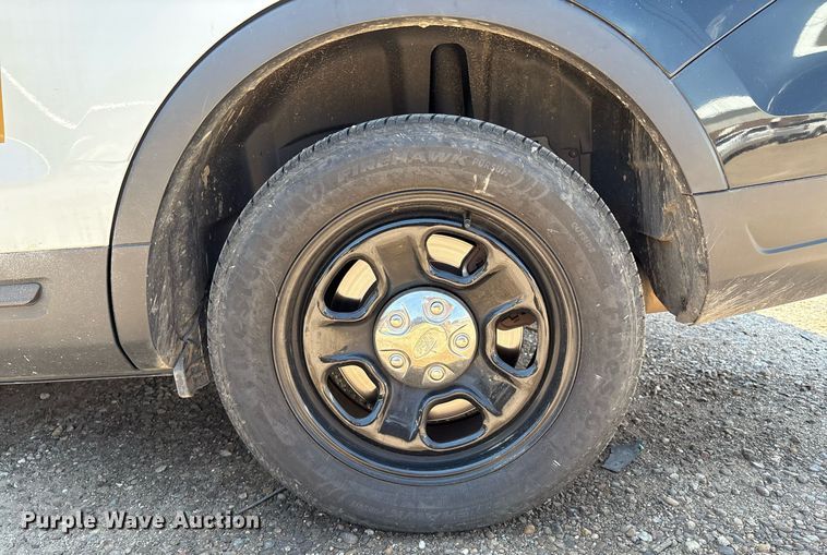 image for item DX8002 2019 Ford Explorer Police Interceptor SUV