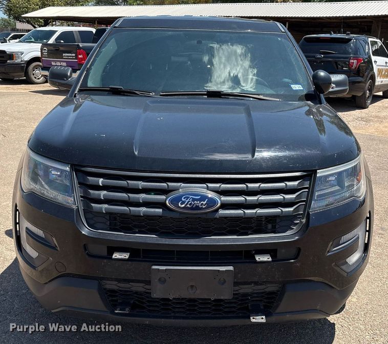 image for item DX8003 2018 Ford Explorer Police Intercepter SUV