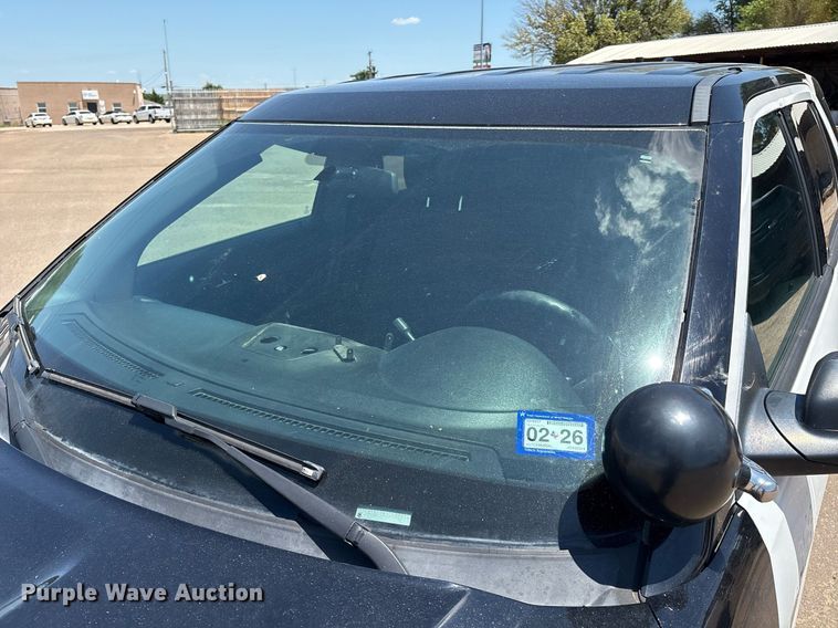 image for item DX8003 2018 Ford Explorer Police Intercepter SUV