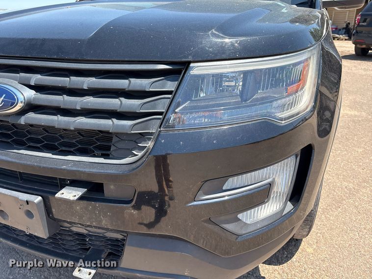 image for item DX8003 2018 Ford Explorer Police Intercepter SUV