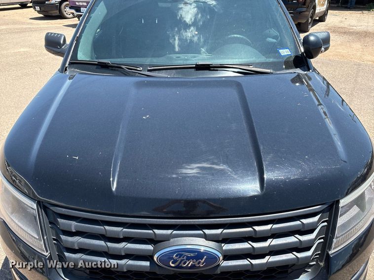 image for item DX8003 2018 Ford Explorer Police Intercepter SUV