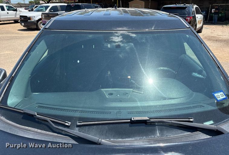 image for item DX8003 2018 Ford Explorer Police Intercepter SUV