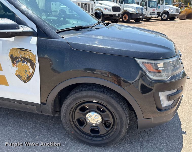 image for item DX8003 2018 Ford Explorer Police Intercepter SUV