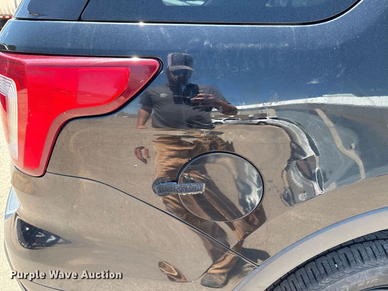 image for item DX8003 2018 Ford Explorer Police Intercepter SUV